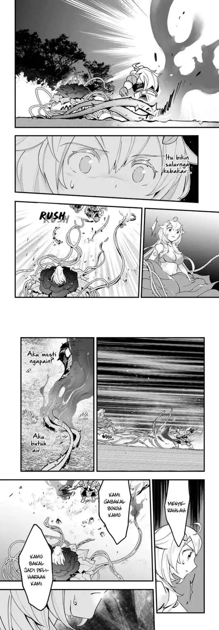 Shokubutsu Monster Musume Nikki chapter 11 halaman 7