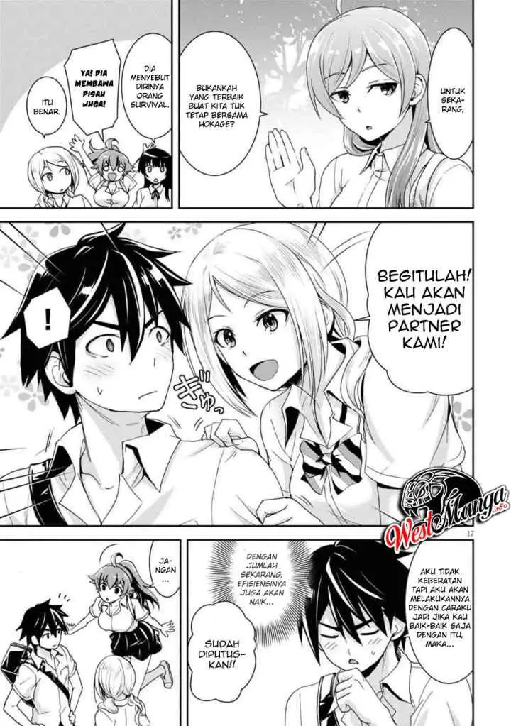 Isekai Yurutto Survival Seikatsu: Gakkou no Minna to Isekai no Mujintou ni Tenishitakedo Ore Dake Rakushou desu chapter 1.2 halaman 7