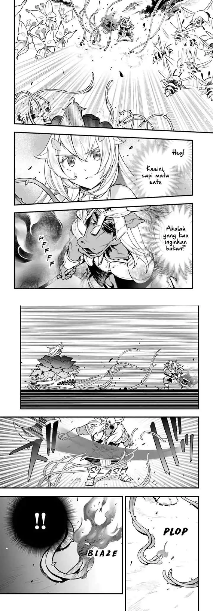 Shokubutsu Monster Musume Nikki chapter 11 halaman 6