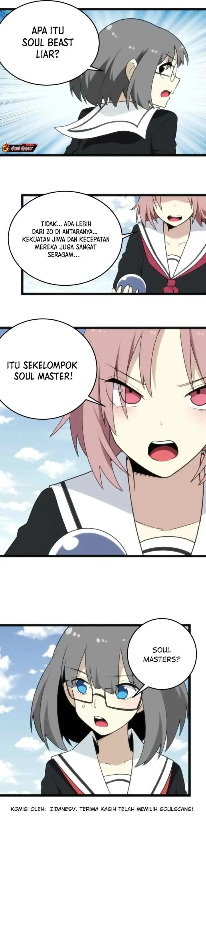 This Saint Has A Showdown chapter 117 halaman 18