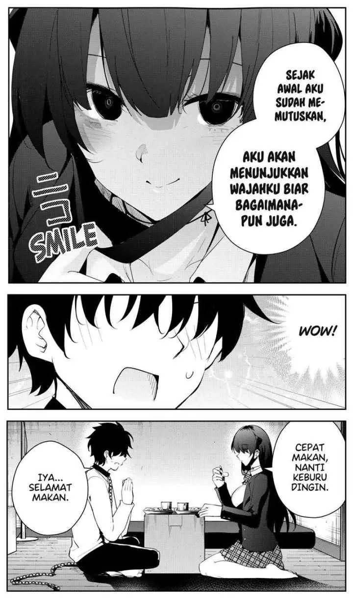 Mishiranu Joshikousei ni Kankensareta Mangaka no Hanashi chapter 13 halaman 4