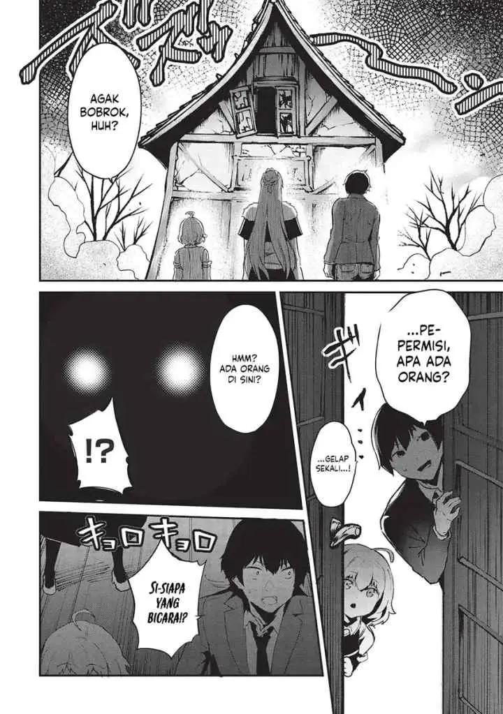 Itsudemo Jitaku ni Kaereru Ore wa, Isekai de Gyoushoujin o Hajimemashita chapter 45 halaman 17
