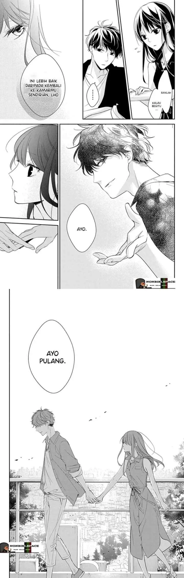 Tsuiraku JK to Haijin Kyoushi chapter 17 halaman 8