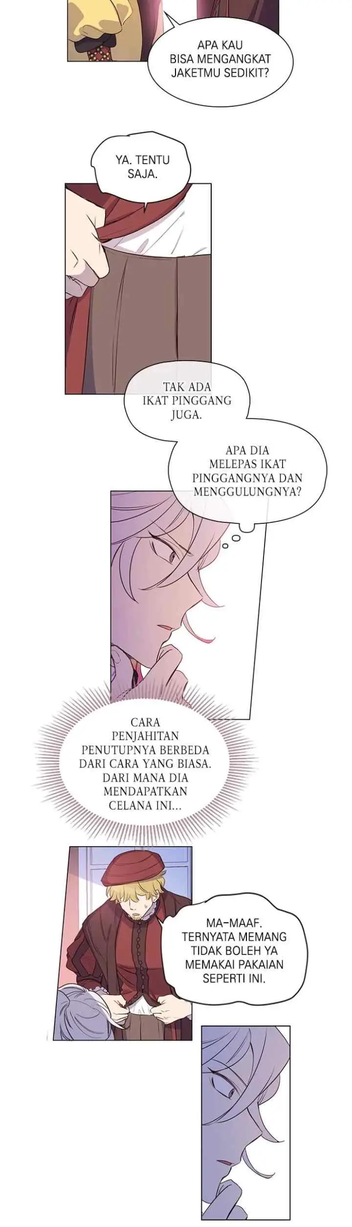Queen Cecia's Shorts chapter 4 halaman 6