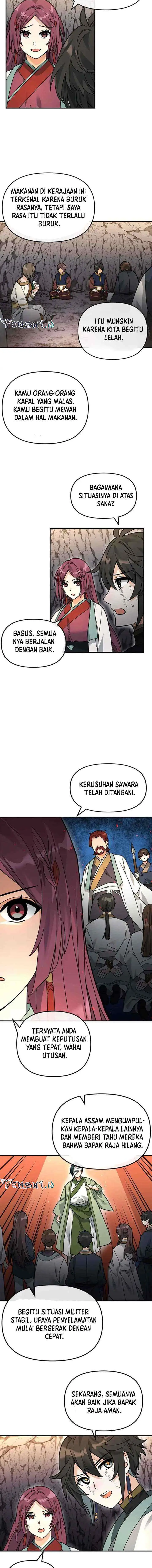 Treacherous Subject Saves the Country chapter 45 halaman 12