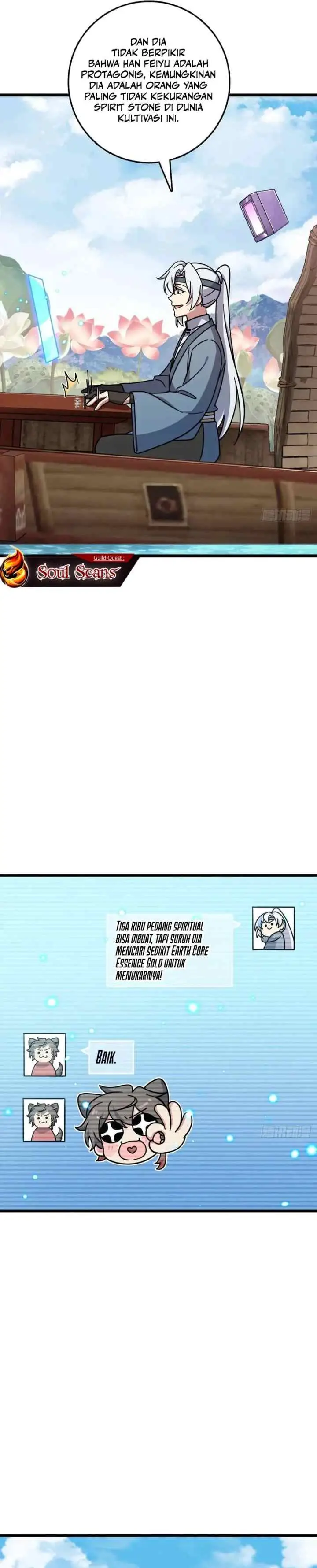 My Master Only Breaks Through Every Time the Limit Is Reached chapter 118 halaman 19