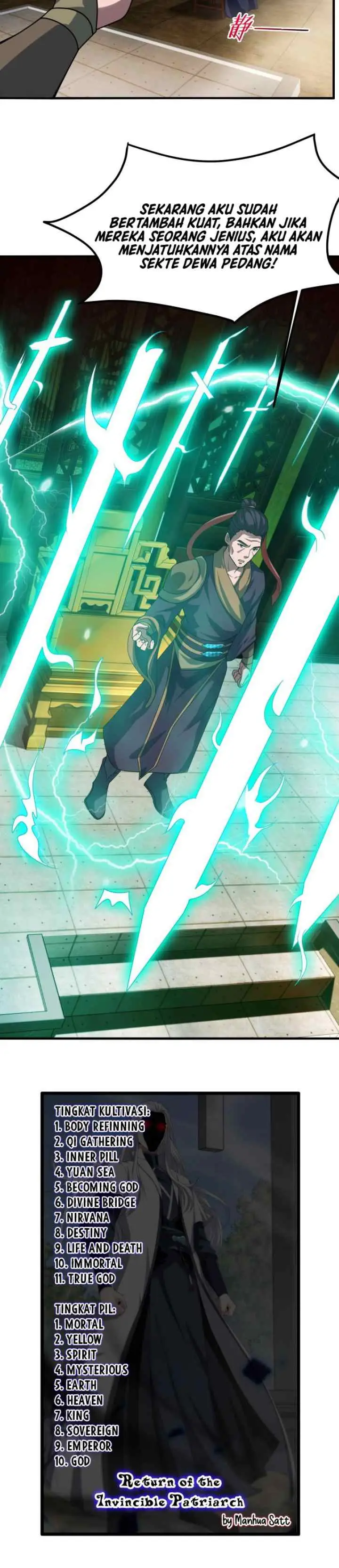 Return of the Invincible Patriarch chapter 14 halaman 17