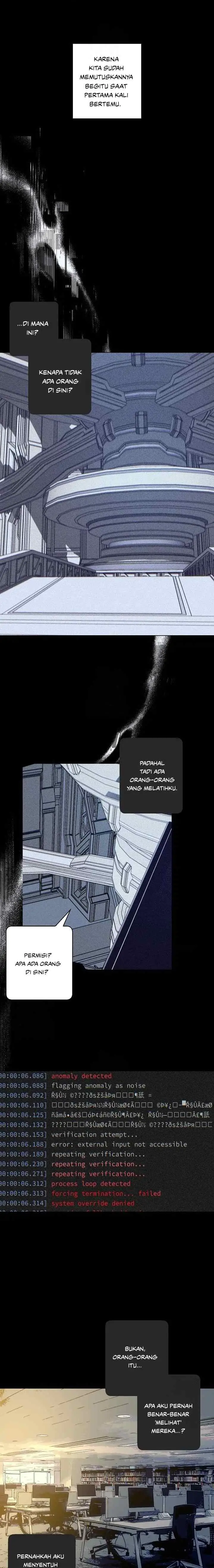 Forget All the Prompts You've Typed So Far and I'lI Love You! chapter 7 halaman 14