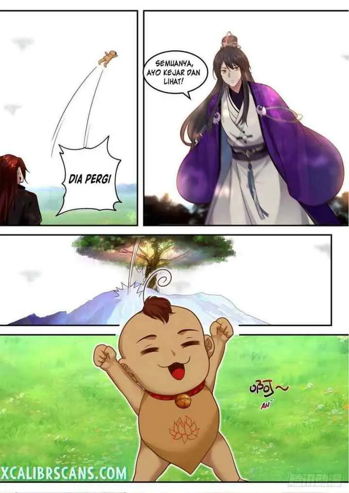 The First Ancestor in History chapter 133 halaman 8