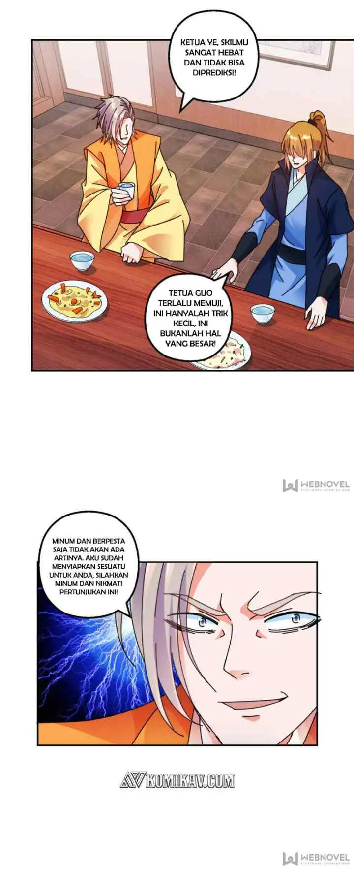 The Top Clan Leader In History chapter 117 halaman 14
