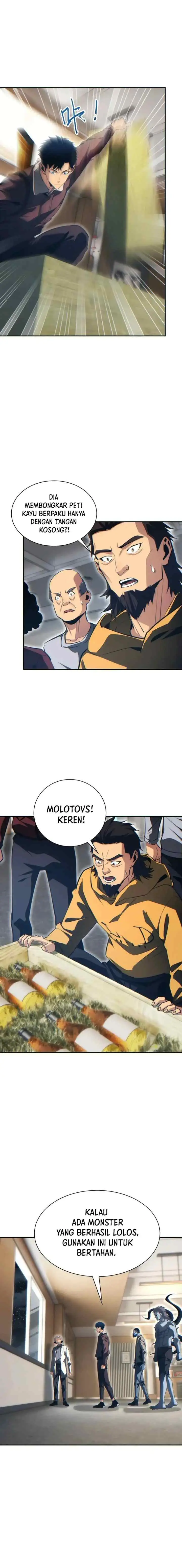 Rebirth in the Apocalypse: I Reach the Top by Opening Boxes chapter 51 halaman 5
