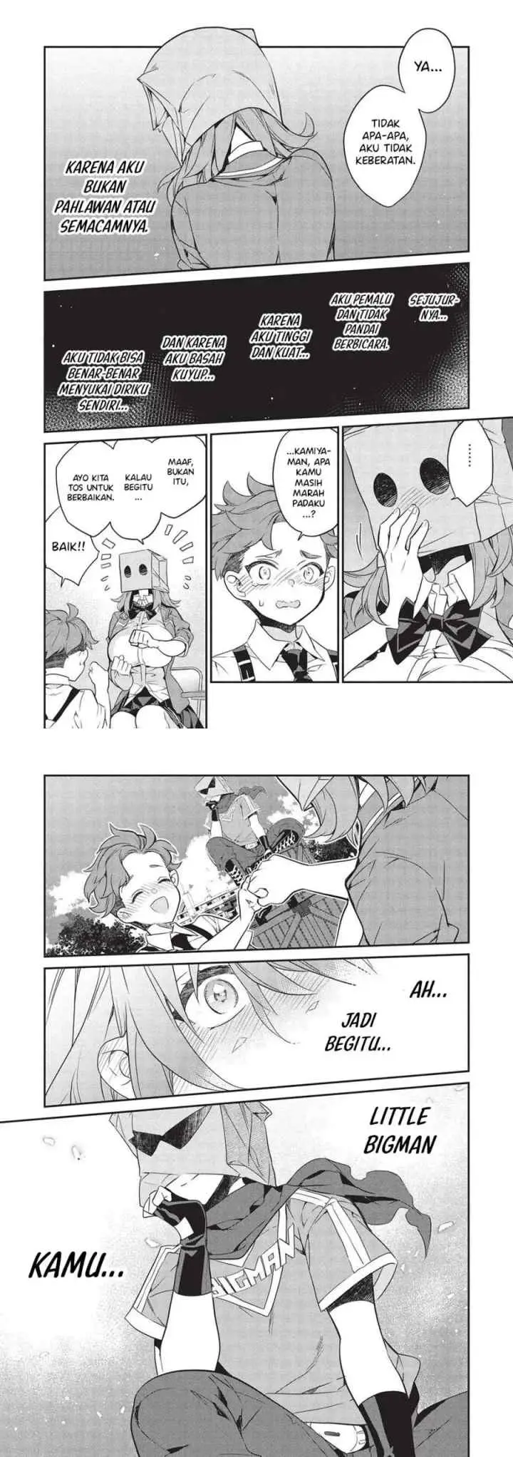 Kamiyama-san no Kami Bukuro no Naka ni wa chapter 21 halaman 13