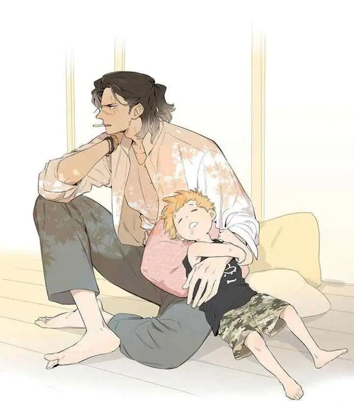 Papa Wolf and the Puppy chapter 19.5 halaman 4