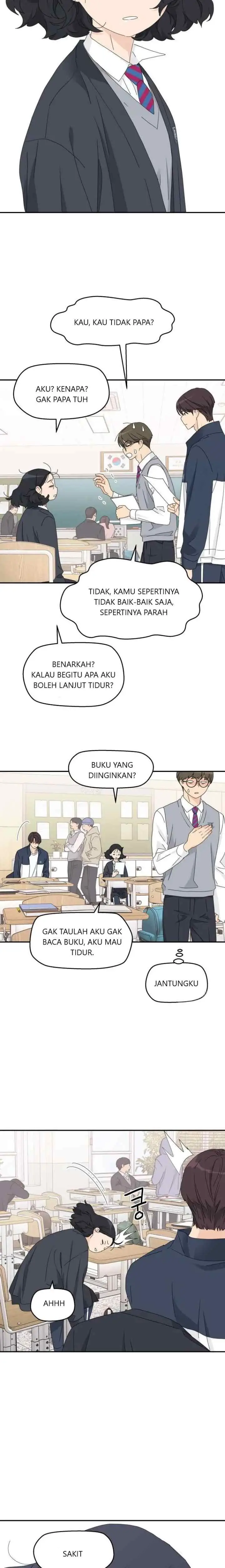 Sami Plays the Game chapter 14 halaman 5