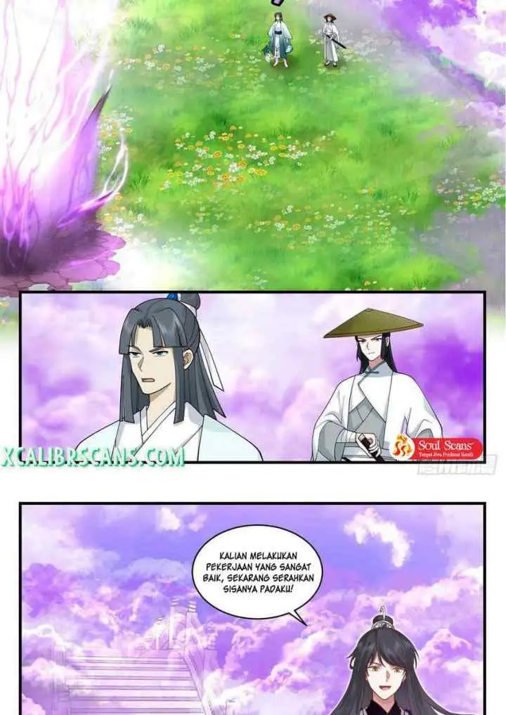 The First Ancestor in History chapter 128 halaman 10