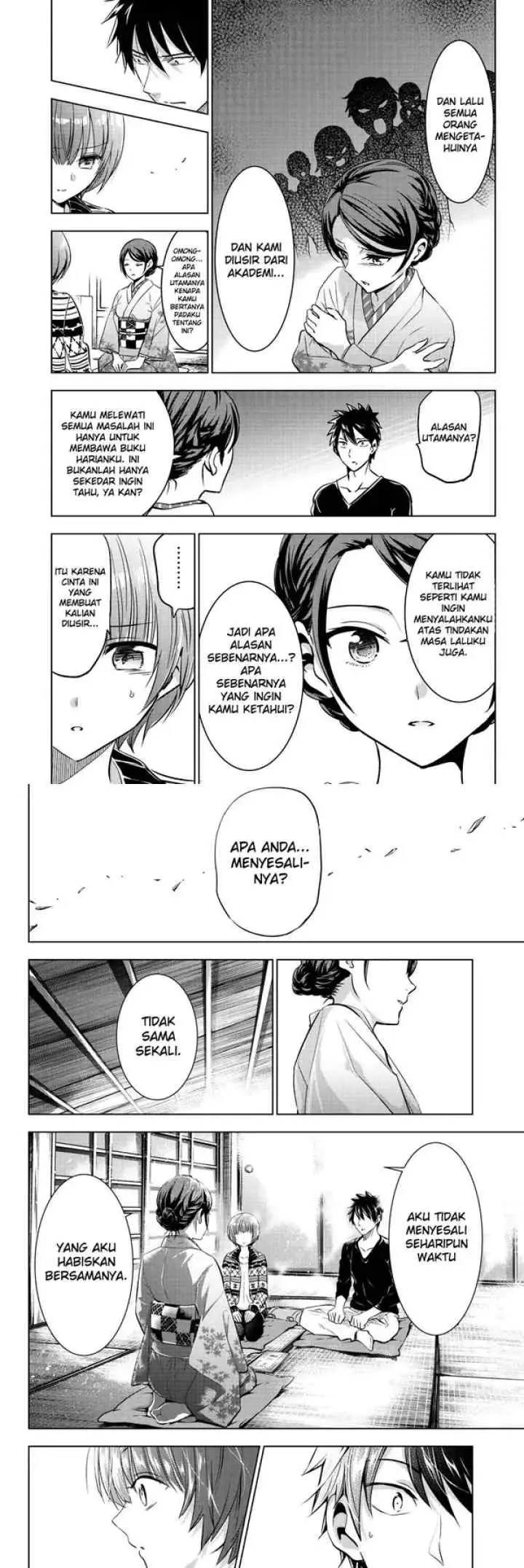 Kishuku Gakkou no Juliet chapter 54 halaman 6