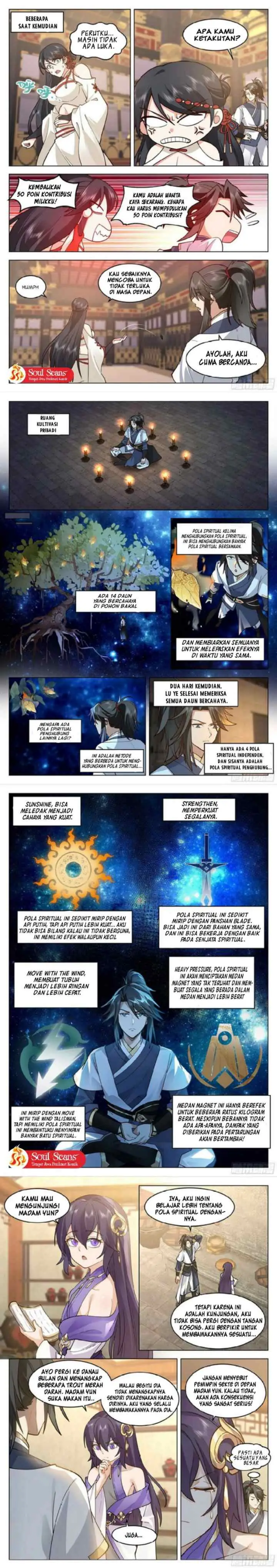 The Great Sage Of Humanity chapter 105 halaman 5