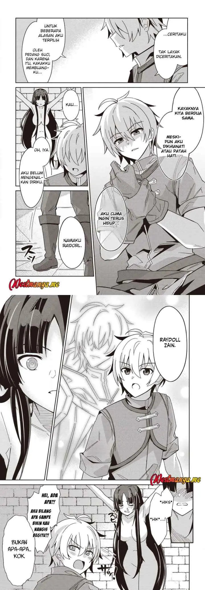 Raidorl Seiken Senki chapter 8 halaman 9