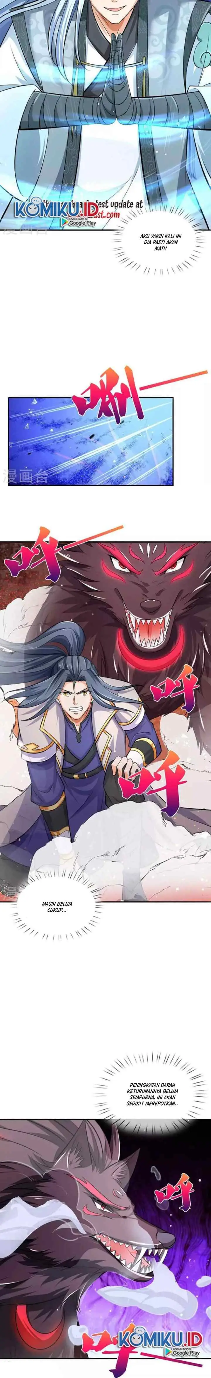 Shenwu Tianzun chapter 442 halaman 15