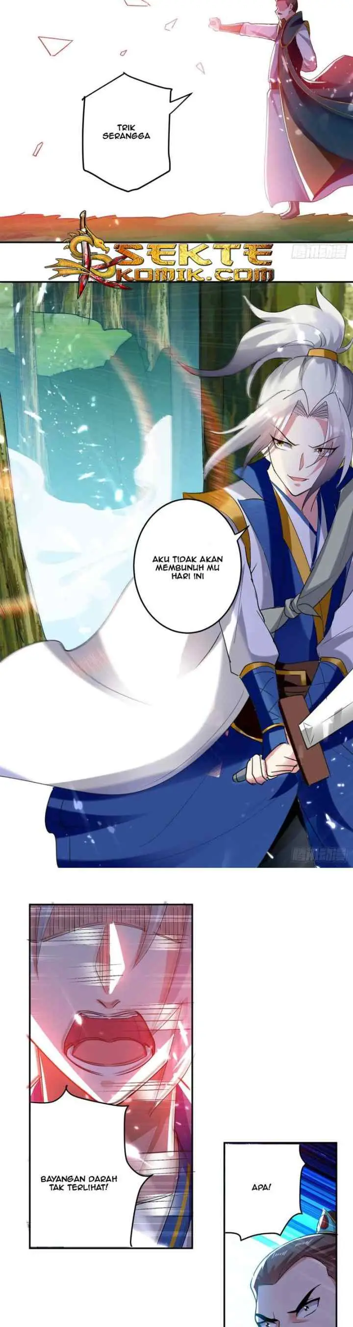Ling Tian Shendi chapter 54 halaman 5