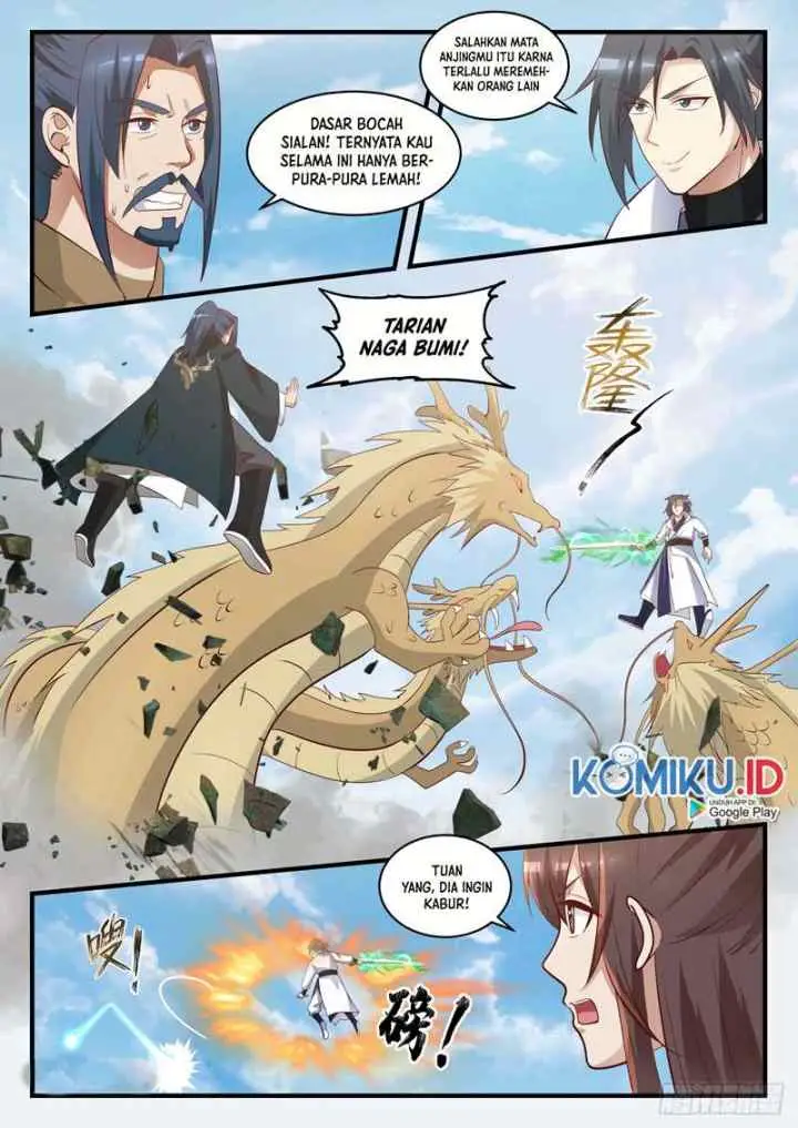 Martial Peak chapter 1621 halaman 10