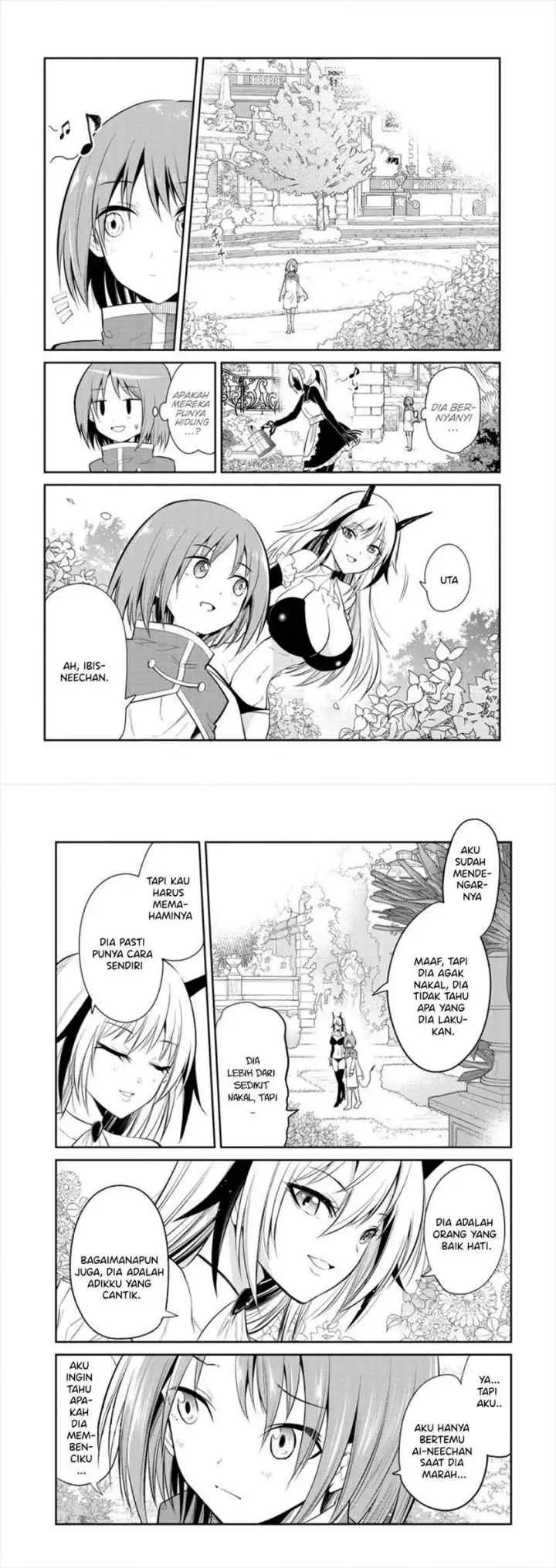 Maou no Musume-tachi yo Ma Guwa Eba Tsuyoku Narerutte Hontou Desu Ka? chapter 3 halaman 6