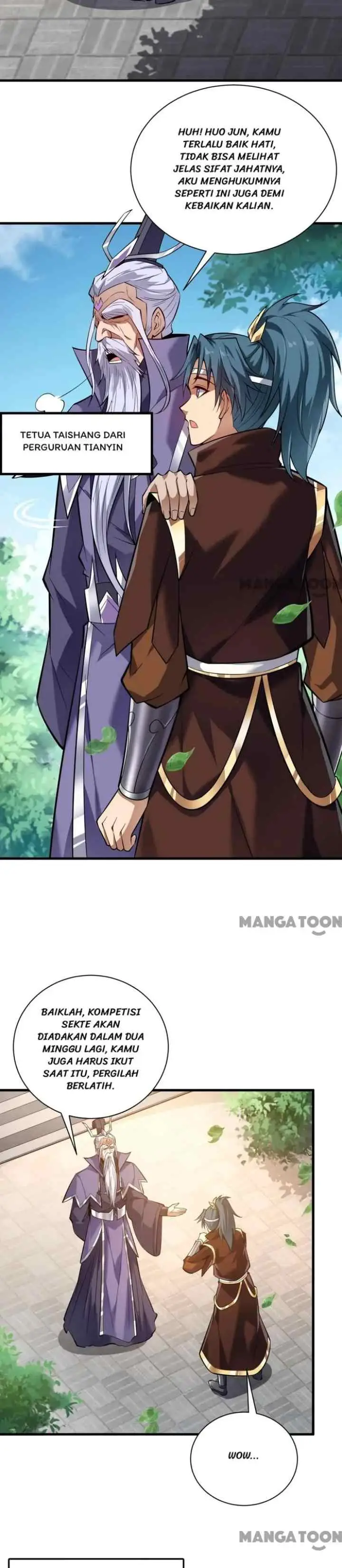Seclusion With Apprentices chapter 192 halaman 6
