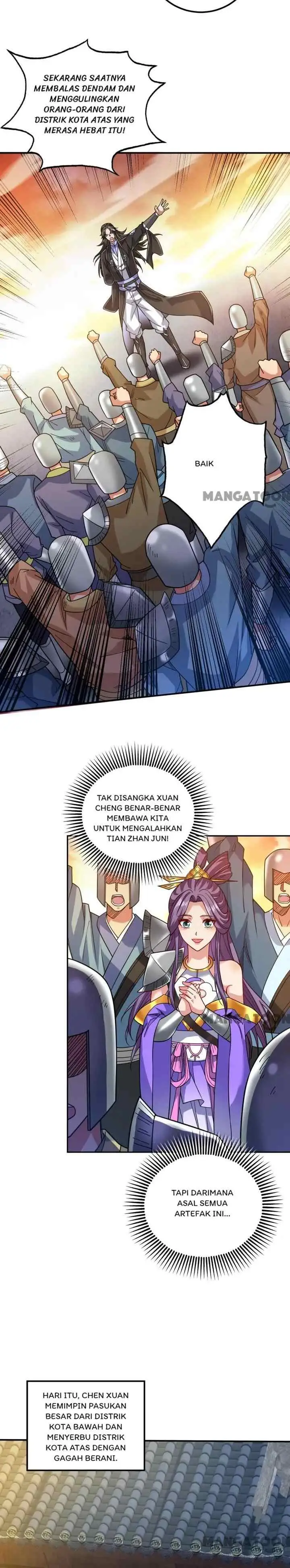 Seclusion With Apprentices chapter 107 halaman 9
