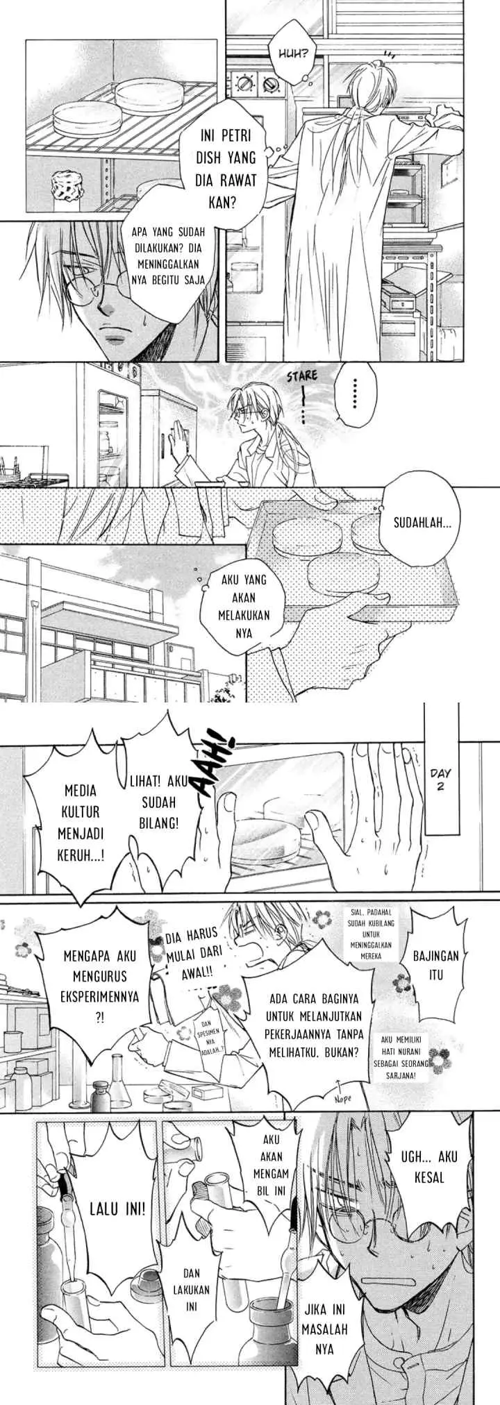 Koisuru Bōkun chapter 4 halaman 4