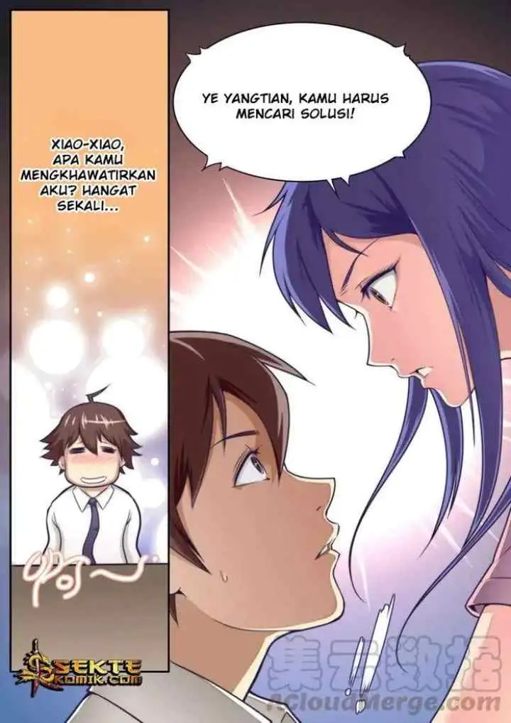 Randomly God chapter 60 halaman 9
