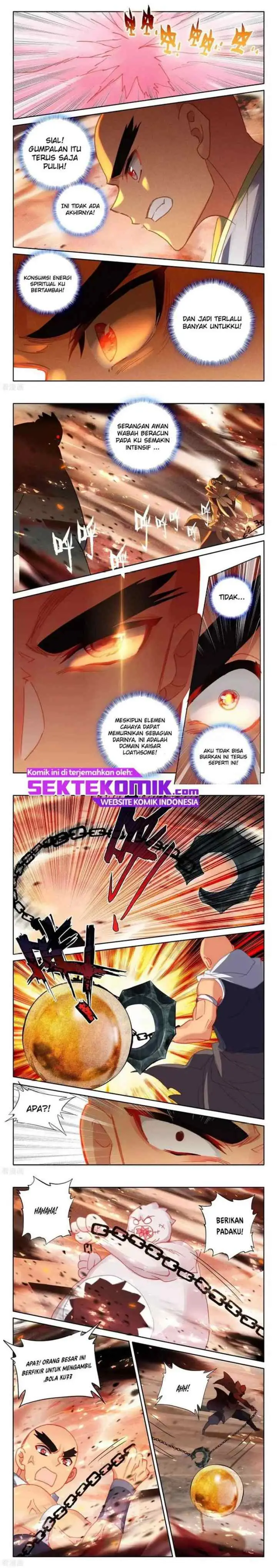 Shen Yin Wang Zuo chapter 240.2 halaman 8