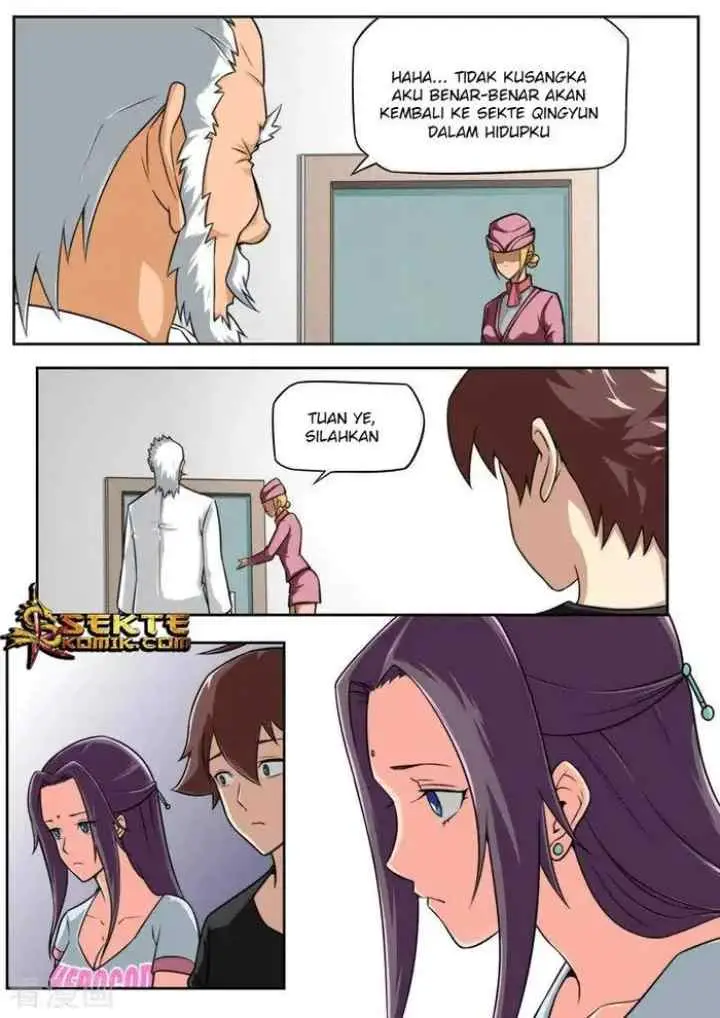 Randomly God chapter 82 halaman 15