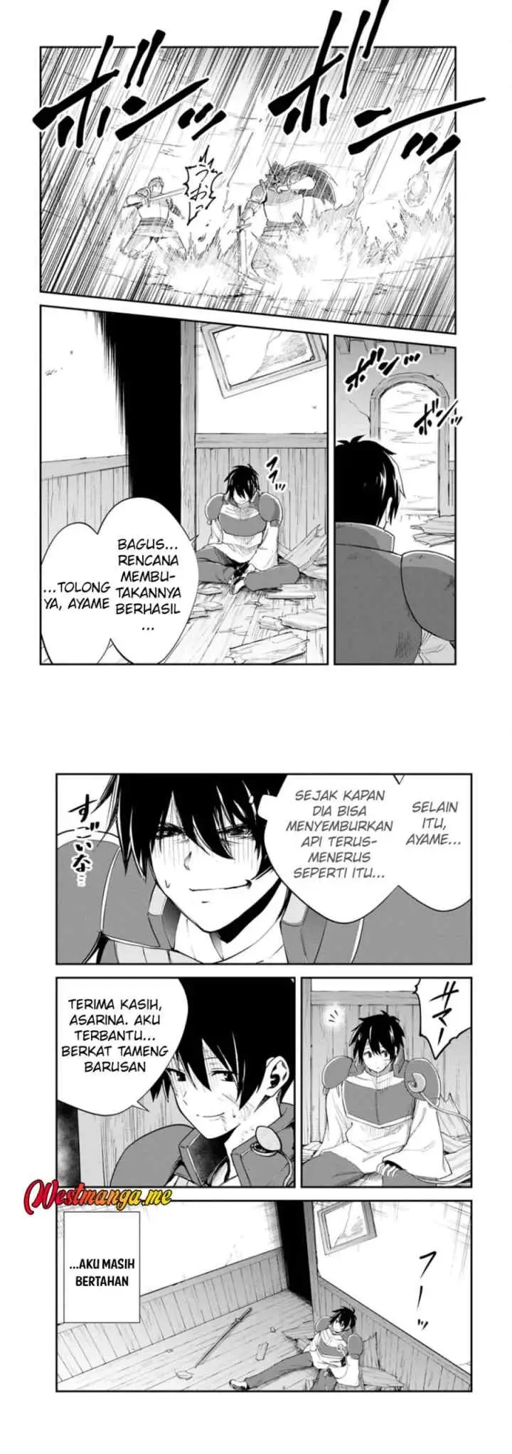 Monster no Goshujin-sama chapter 91 halaman 11