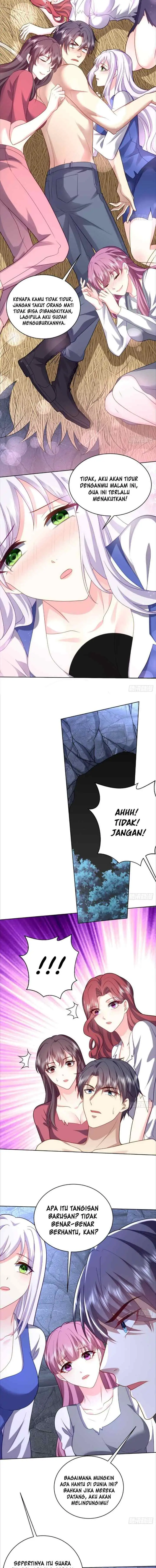 On a Deserted Island with Beautiful Sisters chapter 13 halaman 10