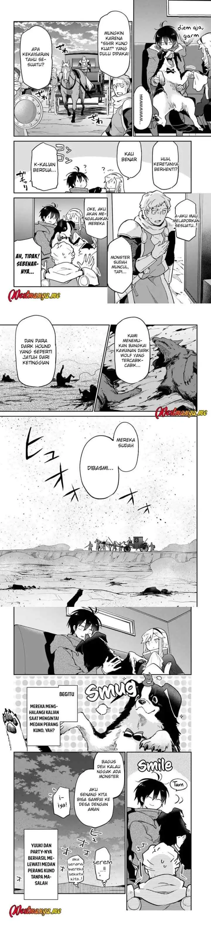 Henkyou Gurashi no Maou, Tensei shite Saikyou no Majutsushi ni naru chapter 53 halaman 14