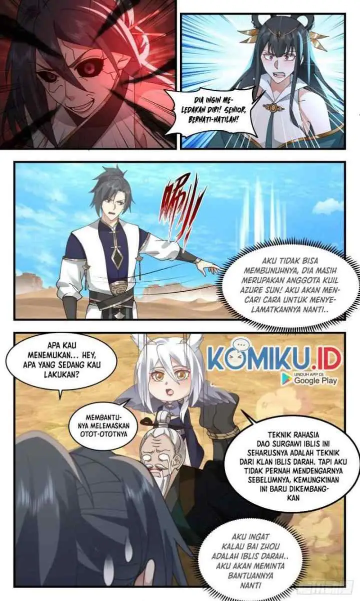 Martial Peak chapter 2479 halaman 11