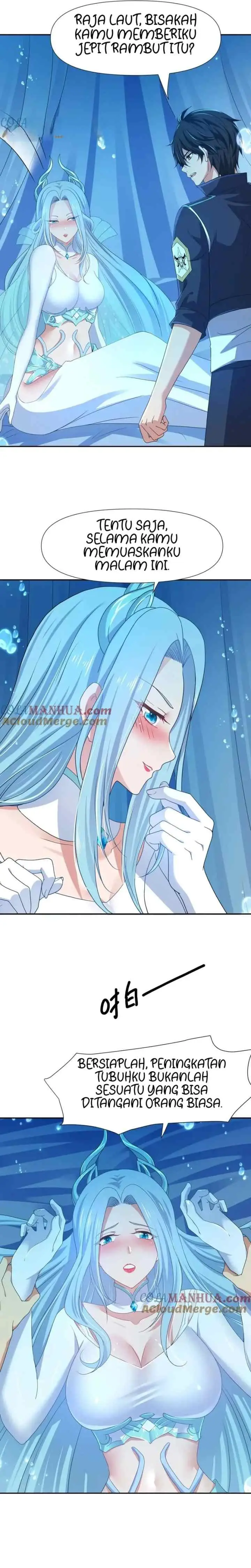 After Merging With the Goddess, I Am Invincible chapter 76 halaman 8
