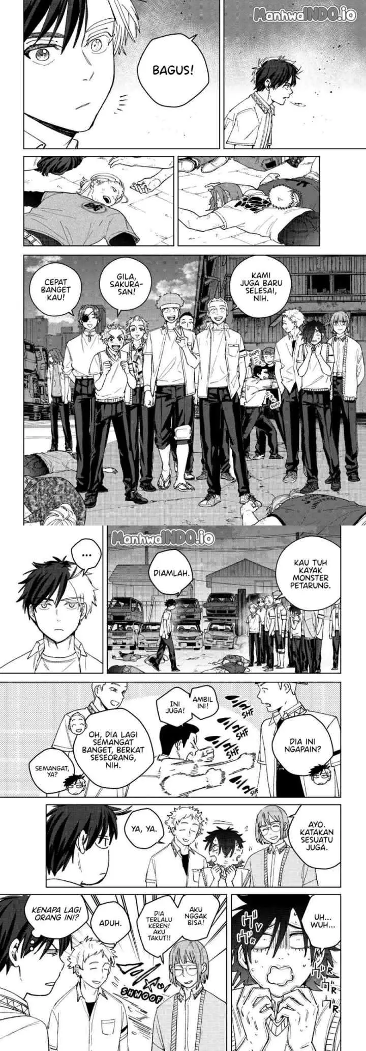Wind Breaker (NII Satoru) chapter 199 halaman 8