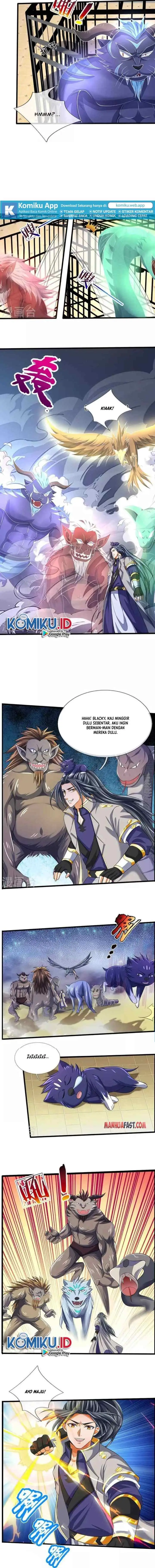 Shenwu Tianzun chapter 393 halaman 5