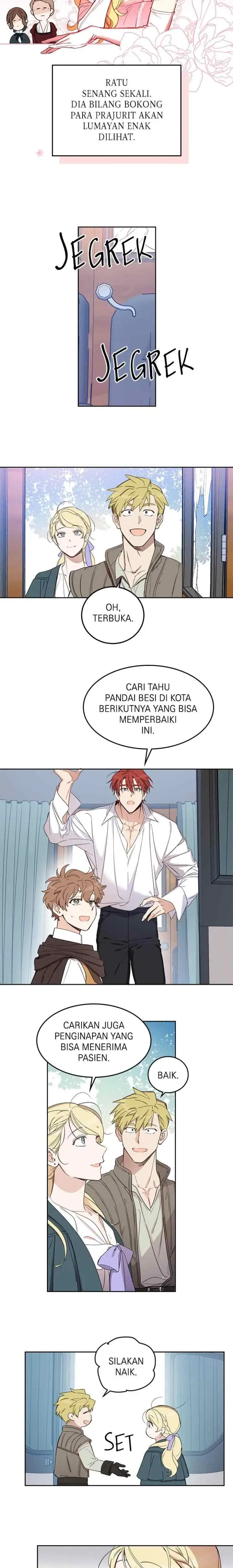 Queen Cecia's Shorts chapter 67 halaman 17