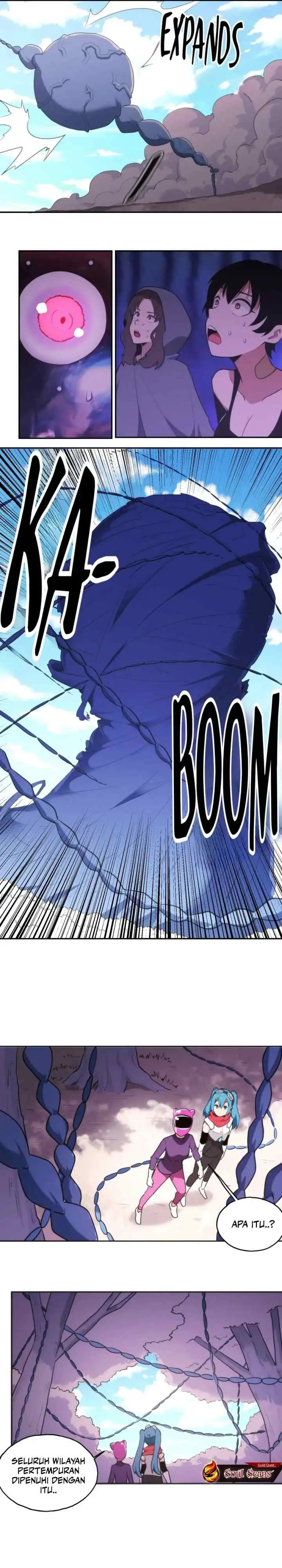 This Saint Has A Showdown chapter 156 halaman 6
