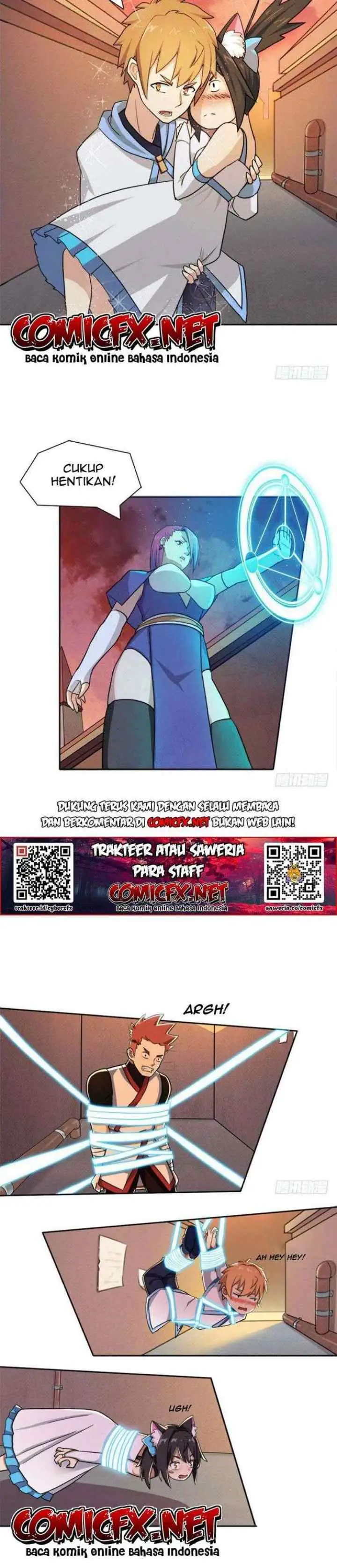 Save the world! UNCLE chapter 11 halaman 10
