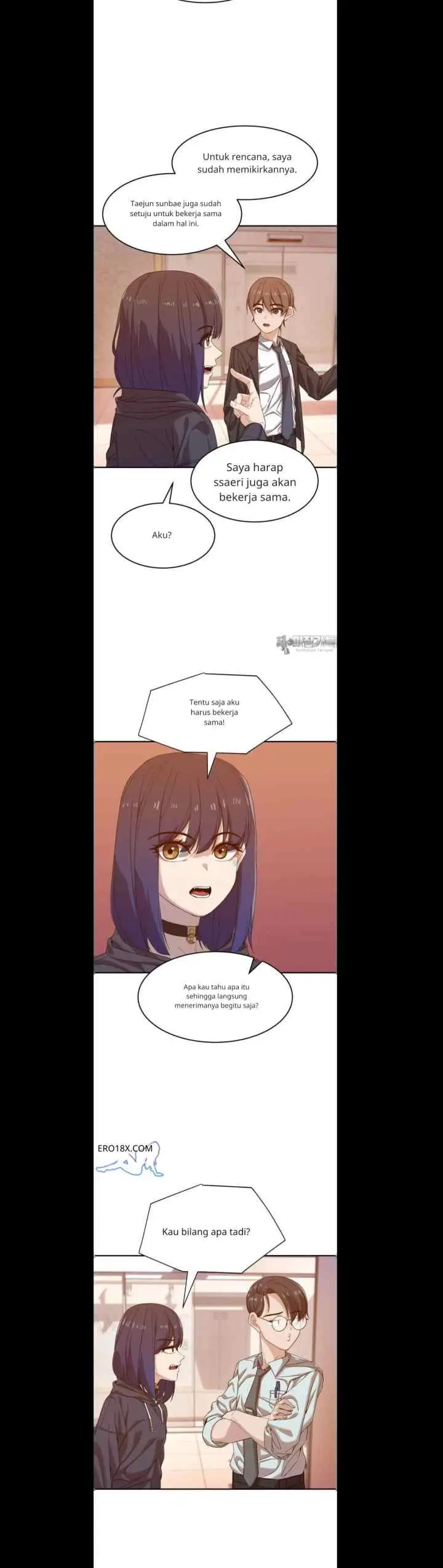 My Favorite Manager chapter 40 halaman 5
