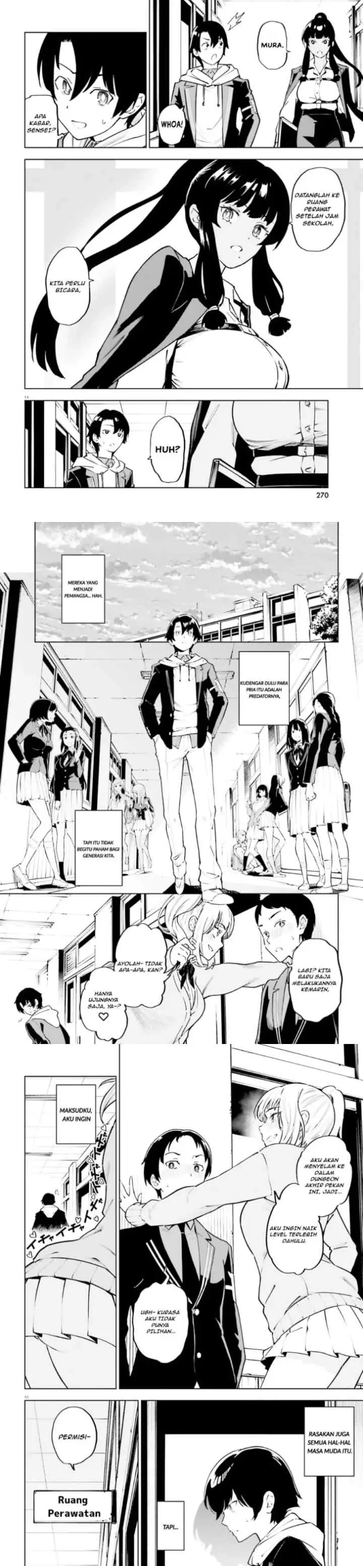 Kiwamete KENZEN na Bishoujo Level Up chapter 1 halaman 5