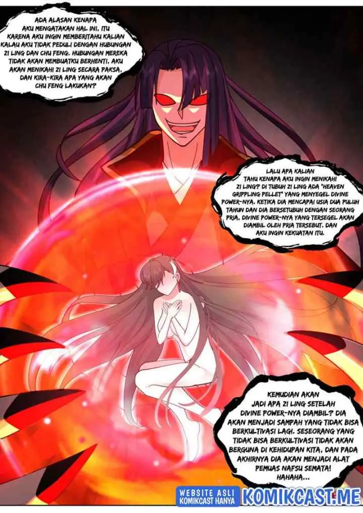 Martial God Asura chapter 610 halaman 10
