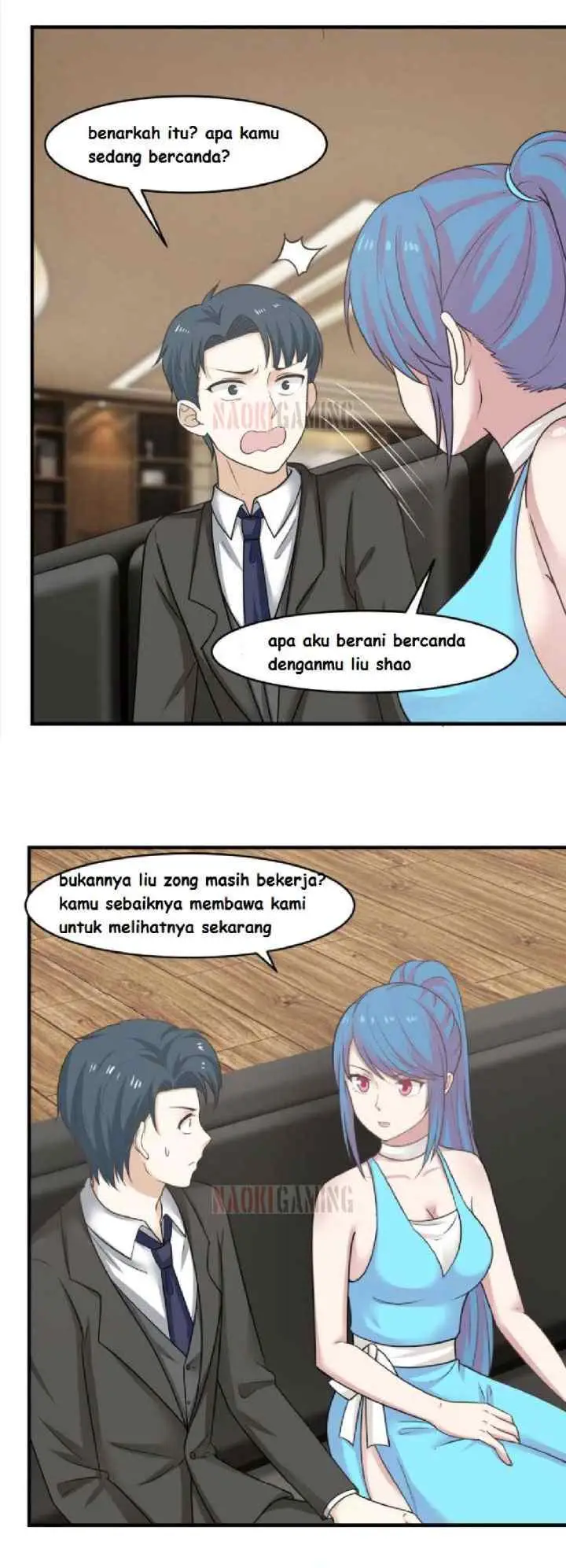 I Have a Dragon on My Body chapter 159 halaman 8