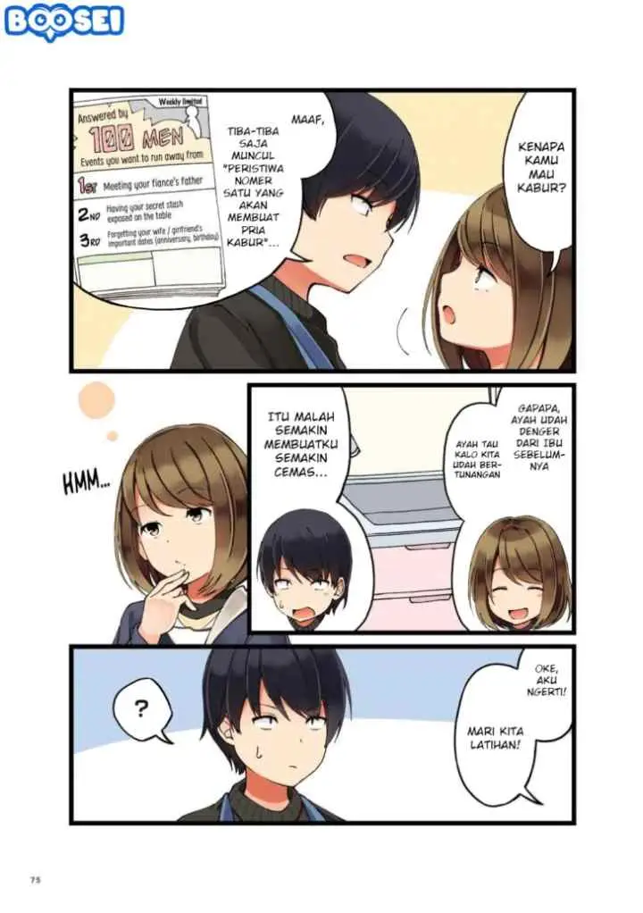 Koi ga Fuufu ni Naru Mae ni chapter 11 halaman 4
