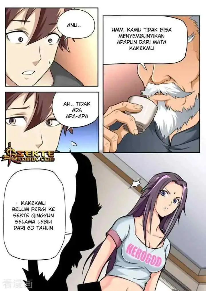 Randomly God chapter 77 halaman 17