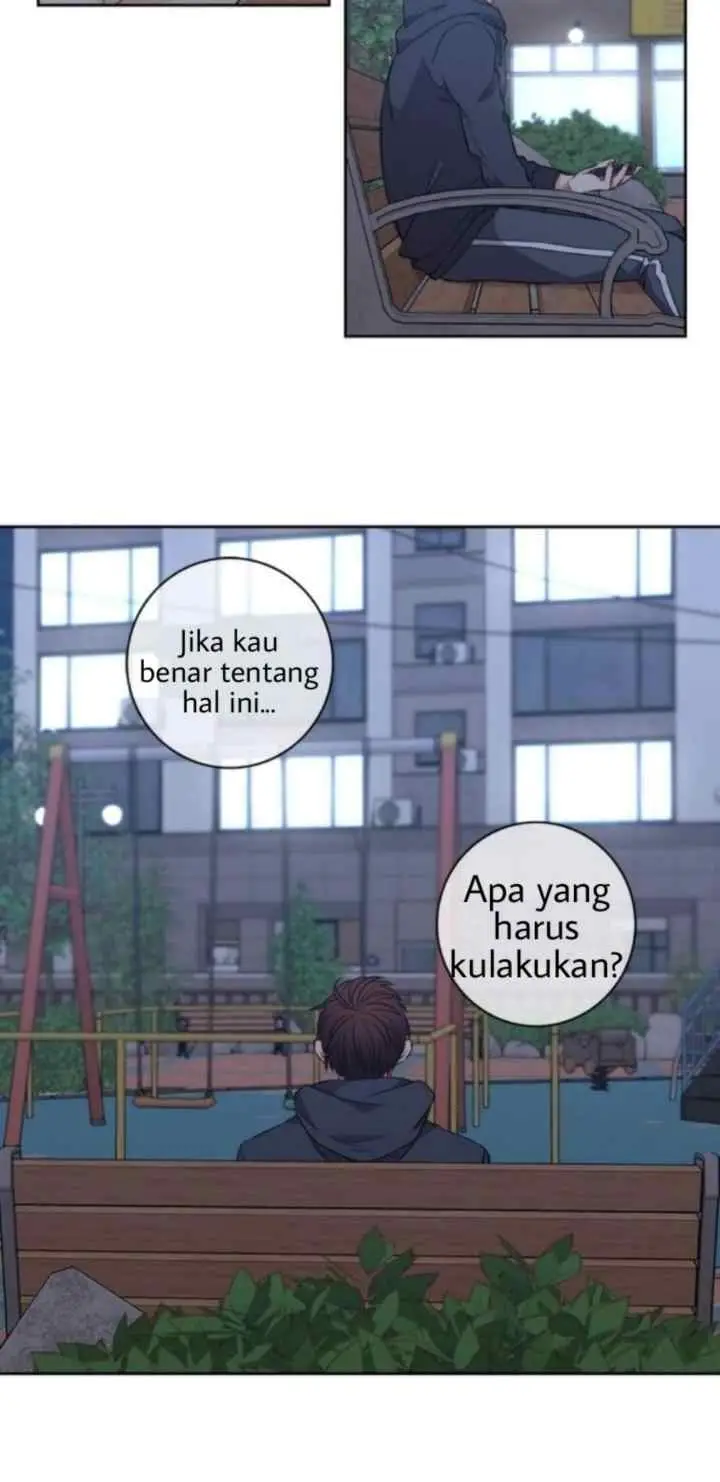 Behind the Desk chapter 28 halaman 14