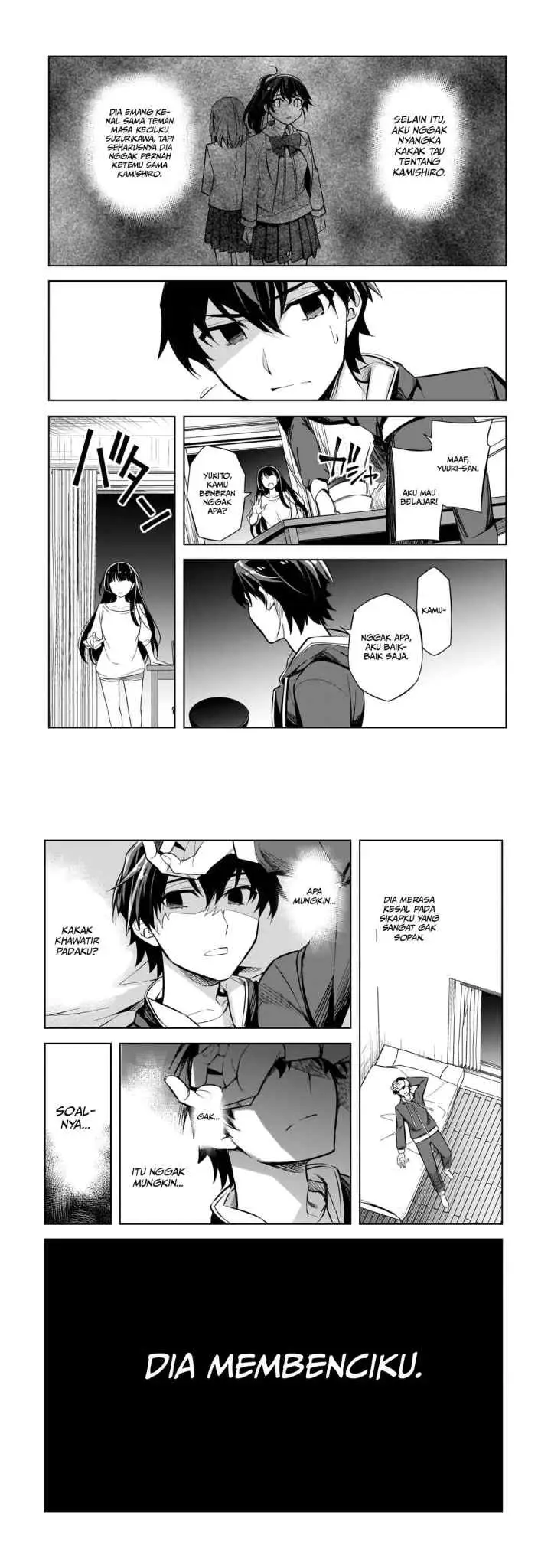 Ore ni Trauma wo Ataeta Joshi-tachi ga Chirachira Mitekuru kedo, Zannen desu ga Teokure desu chapter 1 halaman 17